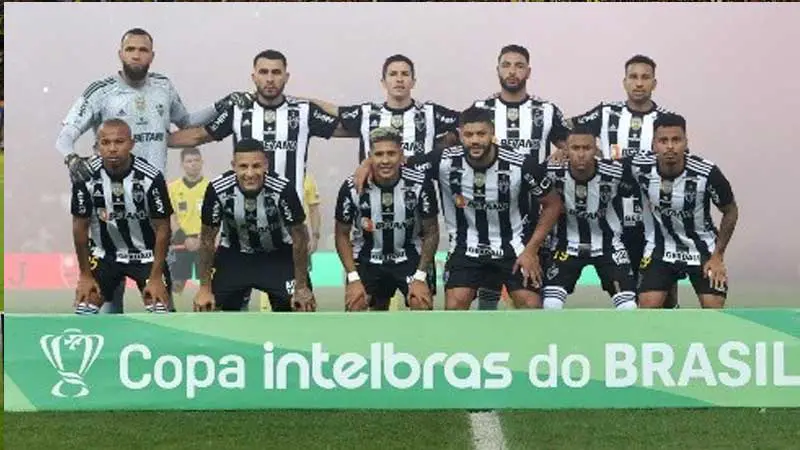 Jugadores del Atlético Mineiro