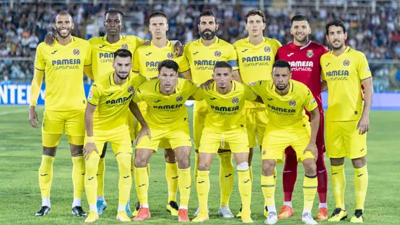 Jugadores del Villarreal CF