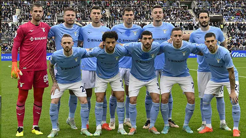 Jugadores del Lazio