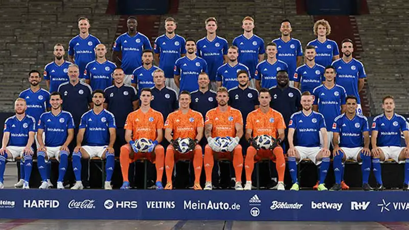 Jugadores del Schalke 04