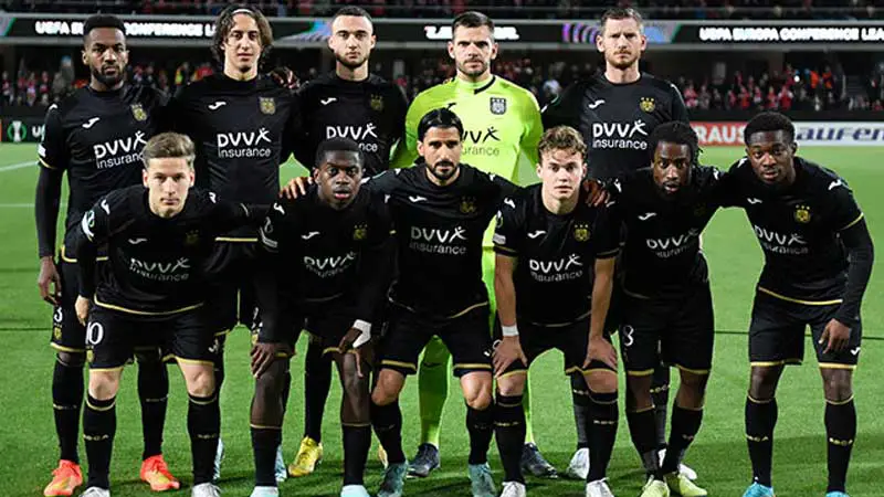 Jugadores del Anderlecht