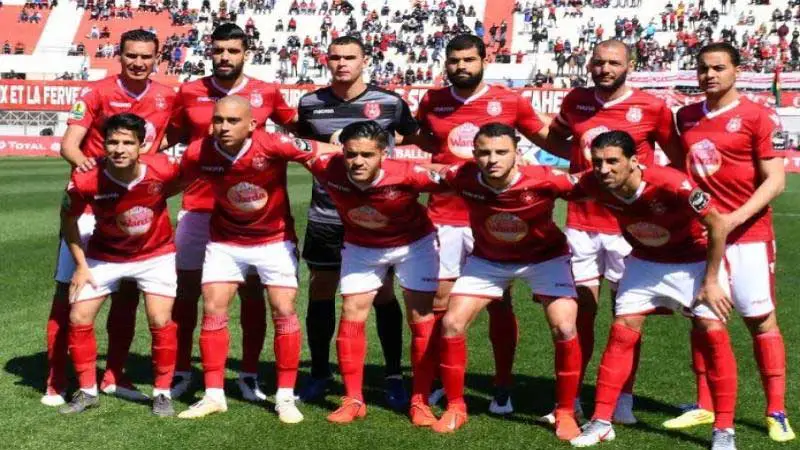 Jugadores del Etoile du Sahel
