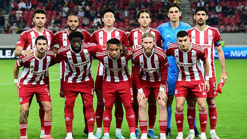 Jugadores del Olympiacos