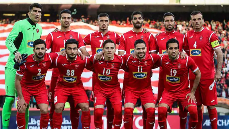 Jugadores del Persepolis FC