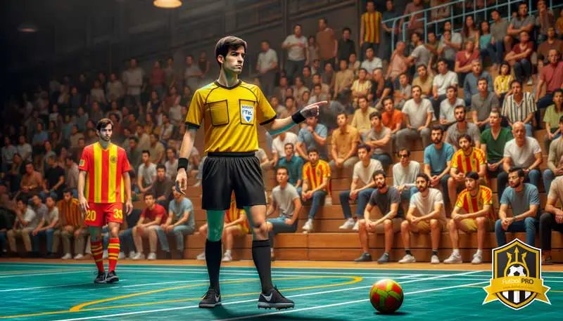 Arbitro Futsal o Fútbol Sala