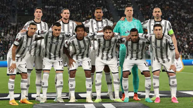 Jugadores del Juventus