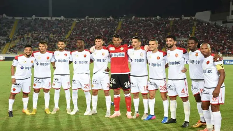 jugadores de Wydad Casablanca