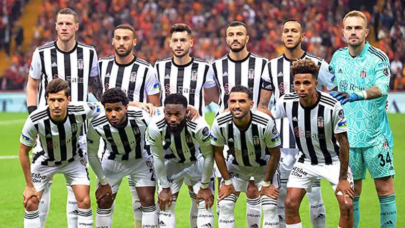 jugadores del Besiktas