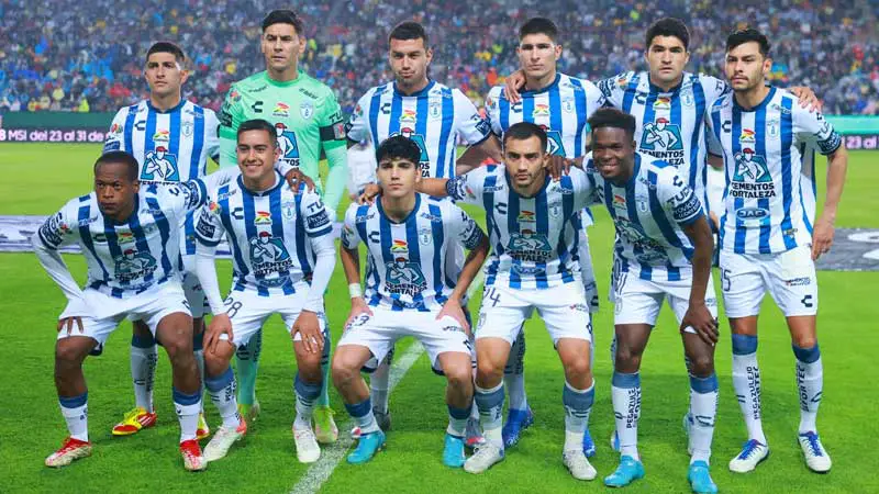 Jugadores del CF Pachuca