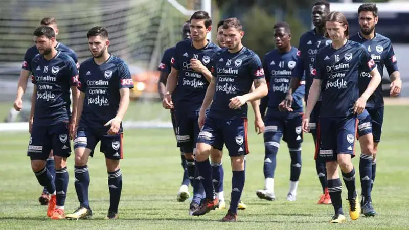 Jugadores del Melbourne Victory