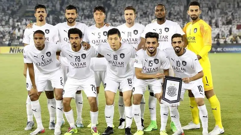 jugadores del al-sadd SC