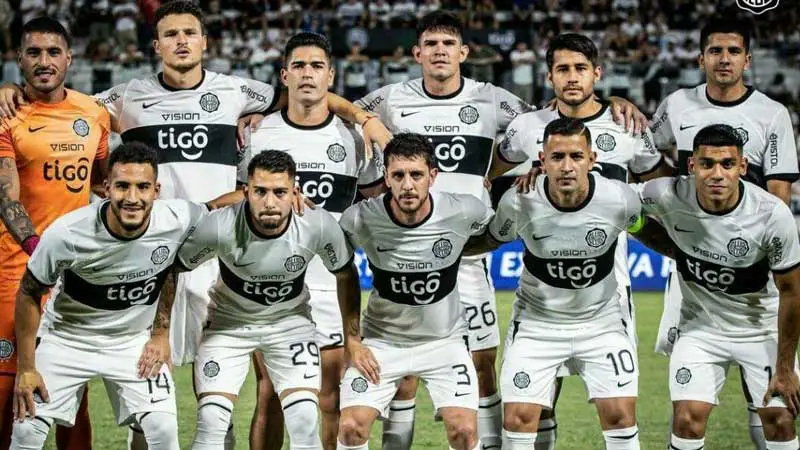 Jugadores Club Olimpia