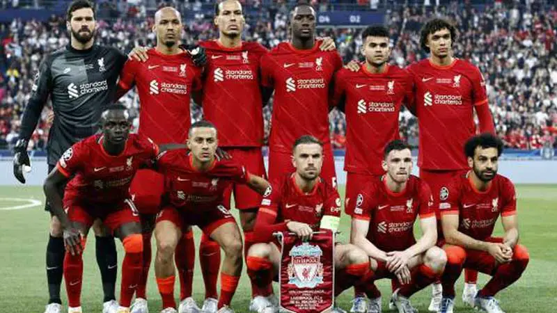 Jugadores del Liverpool FC