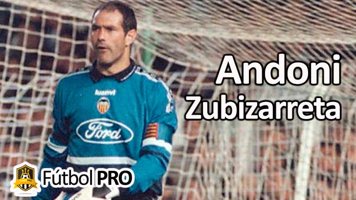 Andoni Zubizarreta FC Barcelona jersey