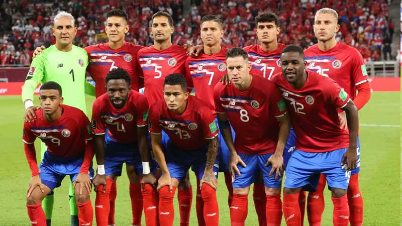 Jugadores Selección de Fútbol de Costa Rica