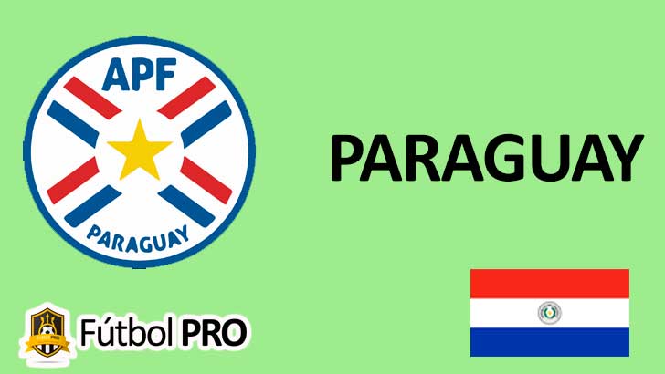 Selección de Fútbol de Paraguay