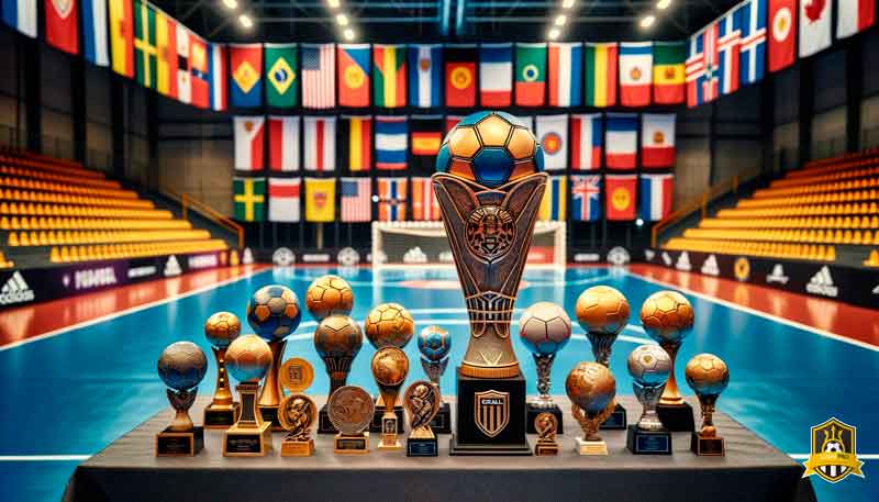Principales Competiciones de Fútbol Sala