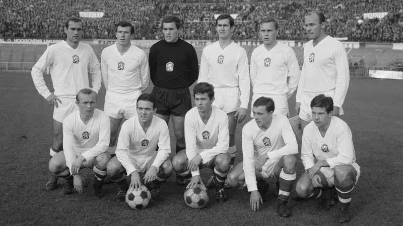 Jugadores de la Selección de Fútbol de Checoslovaquia