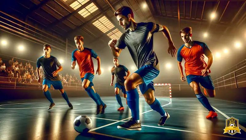 Jugadores de Fútbol Sala