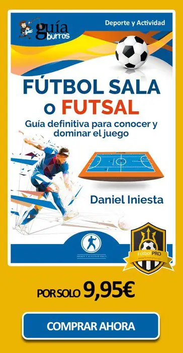 Comprar GuíaBurros Futsal o Fútbol Sala 