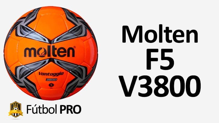 Balón de Fútbol Molten F5 V3800