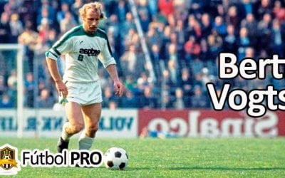 El jugador leyenda Berti Vogts