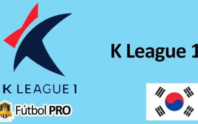 K League 1 Liga Fútbol Corea del Sur