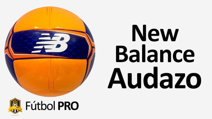 Balón de Fútbol Sala New Balance Audazo