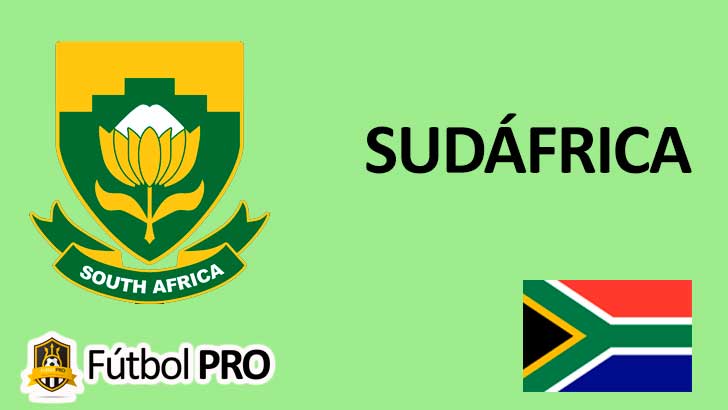 La Selección de Fútbol de Sudáfrica