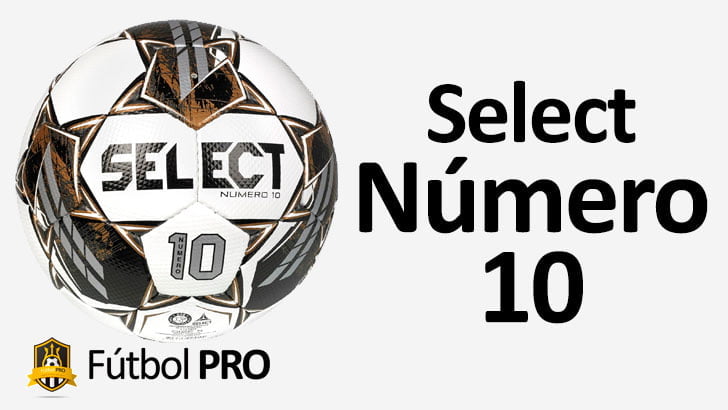 Balón de Fútbol Select Numero 10