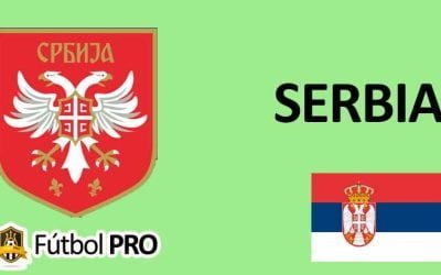 La Selección de Fútbol de Serbia