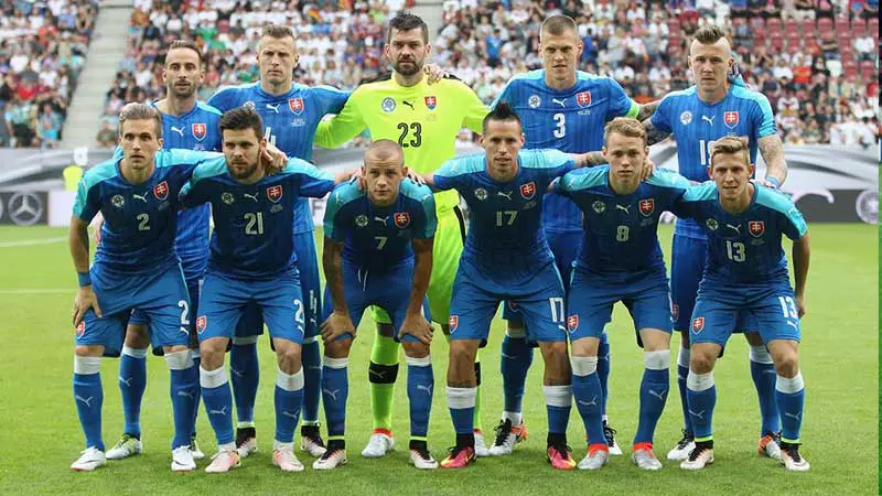 Jugadores de la Selección de Eslovaquia de Fútbol 