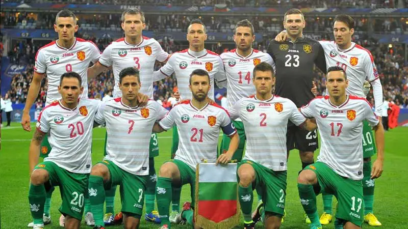 Jugadores de la Selección de Fútbol de Bulgaria