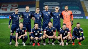 Jugadores de la Selección de Escocia en Fútbol