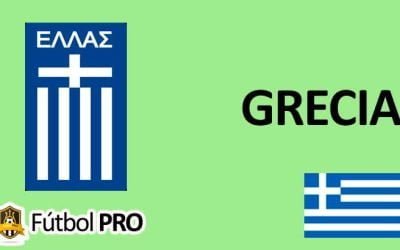 La Selección de Fútbol de Grecia