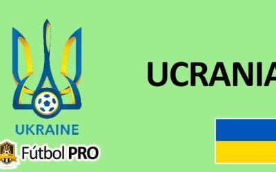 La Selección de Ucrania de Fútbol