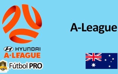 Australian A-League, la liga de Australia de Fútbol