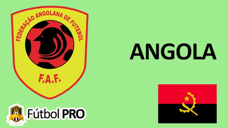 Selección de Fútbol de Angola Selección de Fútbol de Angola