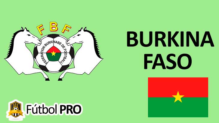 Selección de Fútbol de Burkina Faso