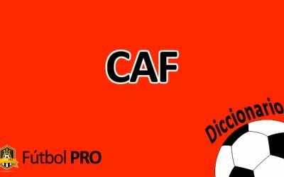 CAF, Confederación Africana de Fútbol