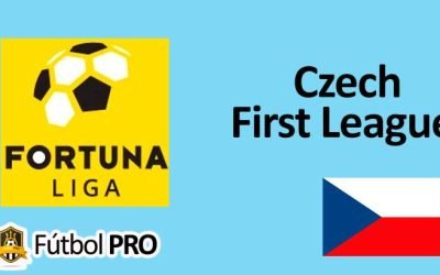 Czech First League, la liga de Fútbol de la Republica Checa