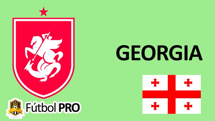 Selección de Fútbol de Georgia