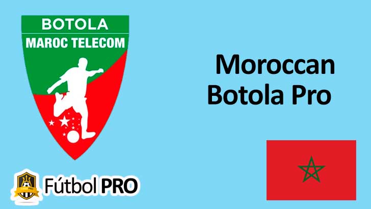 Moroccan Botola Pro o Liga de Fútbol de Marruecos