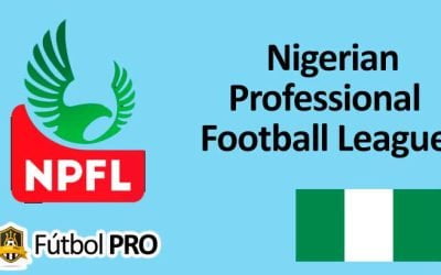 Nigerian Professional Football League, Liga de Fútbol de Nigeria