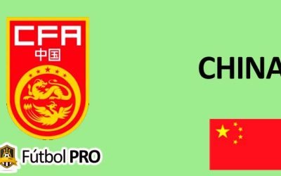 Selección de Fútbol de China