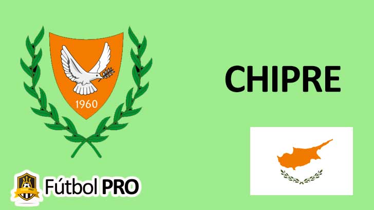 Selección de Fútbol de Chipre Pasión Mediterránea