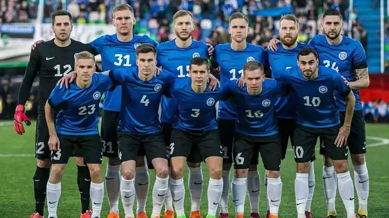 Jugadores Selección de Estonia