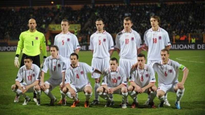 Jugadores de la Selección de Luxemburgo