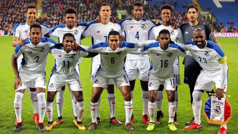 Jugadores de la Selección de Fútbol de Panamá
