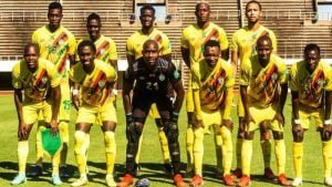 Jugadores de Selección Nacional de Fútbol de Zimbabue